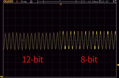 Owon XDS2102A Dijital Bench Masa Tipi Osiloskop - 100 Mhz, 8