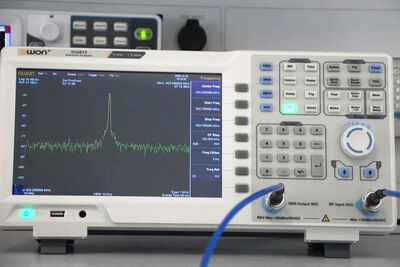 Owon XSA815 1.5 GHz RF Spektrum Analizör (Spectrum Analyzer)