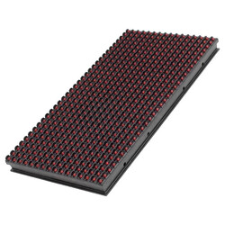 P10 Kırmızı LED Panel Set (Dijital Tabela, Kayan Yazı) - Thumbnail