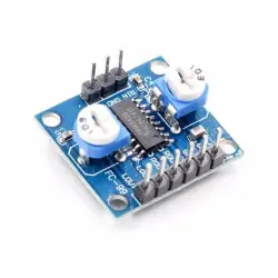 Çin - PAM8406 Mini Dijital Amfi Devresi Pot Ayarlı - 2x5W Stereo