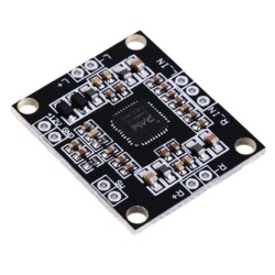 Çin - PAM8610 2x15W Stereo D Class Amfi Amplifikatör Kartı