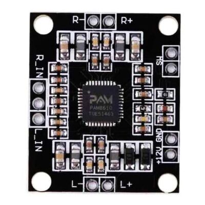 PAM8610 2x15W Stereo D Class Amfi Amplifikatör Kartı