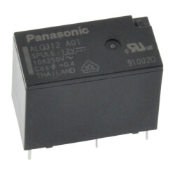 Panasonic - Panasonic Küçük Tip Röle ALQ312A01 (12V, 10A) 1Form A