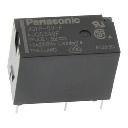 Panasonic - Panasonic Röle JQ1P-5V-F (5V, 10A) Panasonic - Panasonic Röle JQ1P-5V-F (5V, 10A)