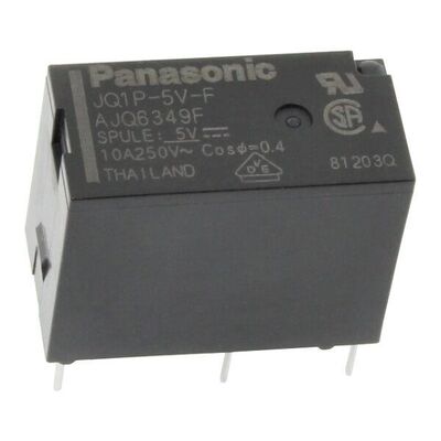 Panasonic Röle JQ1P-5V-F (5V, 10A)