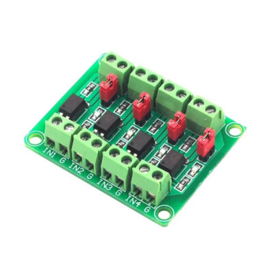 PC817 Optokuplör 4 Kanal Optik İzolasyon Modülü