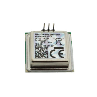 PD-V11H Doppler RADAR Hız Sensörü - 11mm Pin