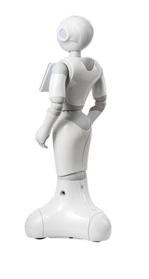PEPPER - Bir Kalbe Sahip İnsansı Robot