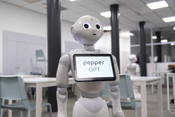 PEPPER - Bir Kalbe Sahip İnsansı Robot - Thumbnail