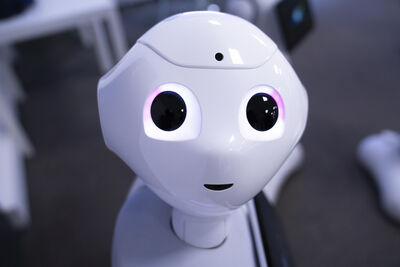 PEPPER - Bir Kalbe Sahip İnsansı Robot