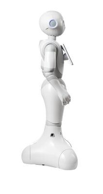 PEPPER - Bir Kalbe Sahip İnsansı Robot