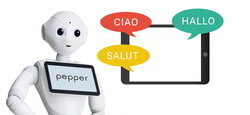 Uni-T - Pepper Humanoid için Ek Dil Paketi (Additional Language for Pepper)