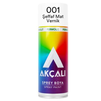 Permolit Akçalı Şeffaf Mat Vernik - 400mL