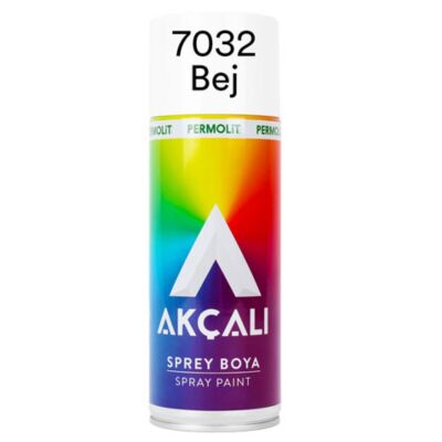 Permolit Akçalı Sprey Boya - 400mL, Bej