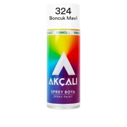 Akçalı - Permolit Akçalı Sprey Boya - 400mL, Boncuk Mavi
