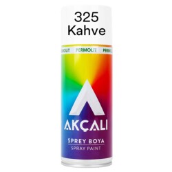 Akçalı - Permolit Akçalı Sprey Boya - 400mL, KahveRengi