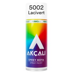Akçalı - Permolit Akçalı Sprey Boya - 400mL, Lacivert
