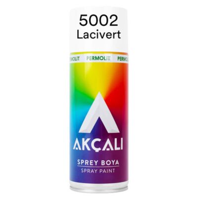 Permolit Akçalı Sprey Boya - 400mL, Lacivert