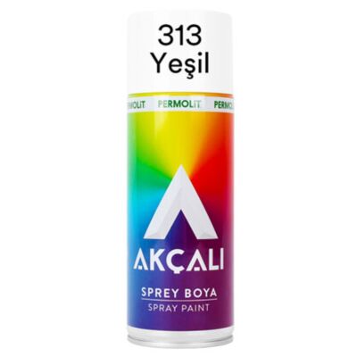 Permolit Akçalı Sprey Boya - 400mL, Yeşil