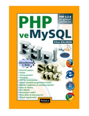 PHP ve MySQL - Erkan Balaban