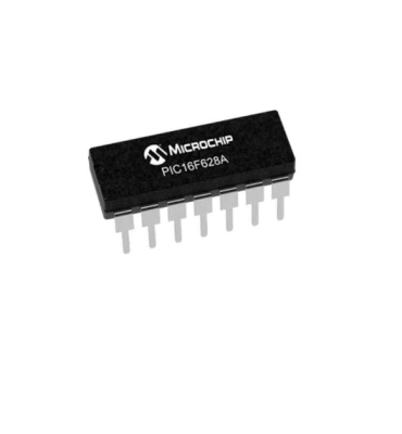 PIC16F628A 8-Bit 20MHz CMOS Mikrodenetleyici, 3 - 5.5V | DIP-18