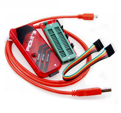 Çin - Pickit3 Pic Programlama Kartı ve Dip Çevirici Adaptör