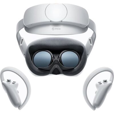 Pico 4 128Gb All in One VR MR Headset (Sanal Karma Gerçeklik Başlığı)