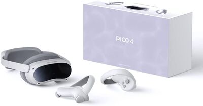 Pico 4 128Gb All in One VR MR Headset (Sanal Karma Gerçeklik Başlığı)