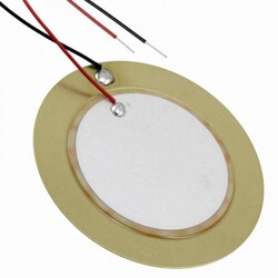 Çin - Piezo Buzzer - 15mm - Kablolu Çin - Piezo Buzzer - 15mm - Kablolu