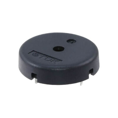 Piezo Buzzer (Devresiz) - 3V, 60dB, 17mm Çap