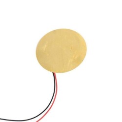 Piezo Buzzer 35mm Piezo Kablolu - Thumbnail