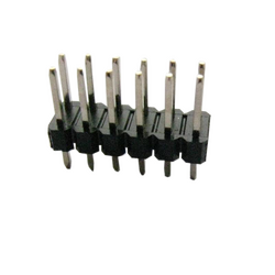 Çin - Pin Header ( 12 pin, 2x6 ) - Erkek - 2.54mm - THT - Connfly Çin - Pin Header ( 12 pin, 2x6 ) - Erkek - 2.54mm - THT - Connfly
