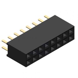 Çin - Pin Header ( 16 pin, 2x8 ) - Dişi - 2.54mm - THT Çin - Pin Header ( 16 pin, 2x8 ) - Dişi - 2.54mm - THT