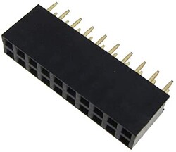 Çin - Pin Header ( 20 pin, 2x10 ) - Dişi - 2.54mm - THT Çin - Pin Header ( 20 pin, 2x10 ) - Dişi - 2.54mm - THT