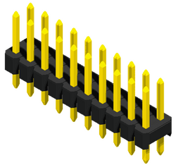 Çin - Pin Header ( 20 pin, 2x10 ) - Erkek - 2.54mm - THT Çin - Pin Header ( 20 pin, 2x10 ) - Erkek - 2.54mm - THT