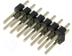 Çin - Pin Header ( 24 pin, 2x12 ) - Erkek - 2.54mm - THT Çin - Pin Header ( 24 pin, 2x12 ) - Erkek - 2.54mm - THT