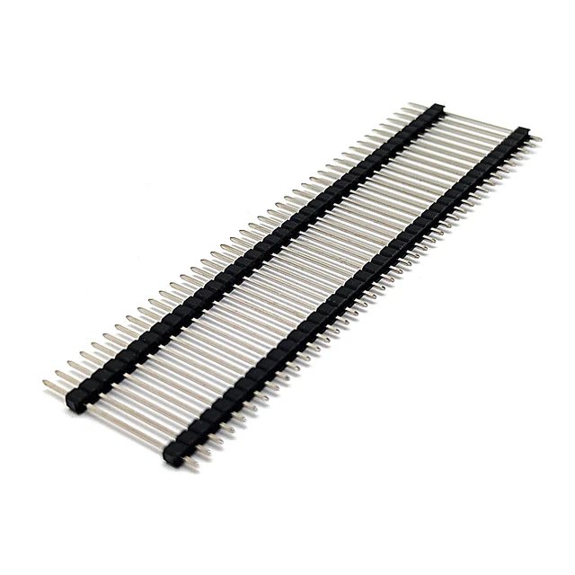 Pin Header ( 40 pin, 1x40 ) - Erkek - 2.54mm - THT