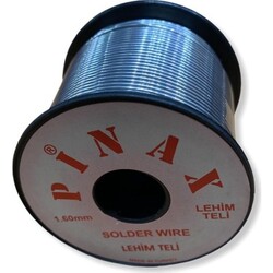 Pinax - Pinax Makara Lehim Teli 1.6mm 100gr Pinax - Pinax Makara Lehim Teli 1.6mm 100gr
