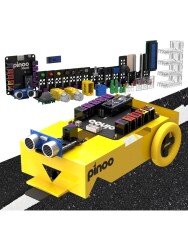 Pinoo Klasik Seri Robotik ve Kodlama Eğitim Seti (Tam Set) - Thumbnail