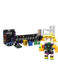 Pinoo Klasik Seri Robotik ve Kodlama İcat Seti - Thumbnail