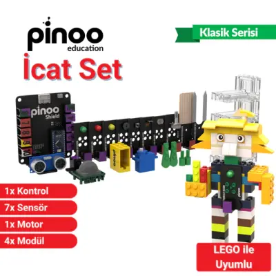 Pinoo Education İCAT Seti (Klasik Seri)