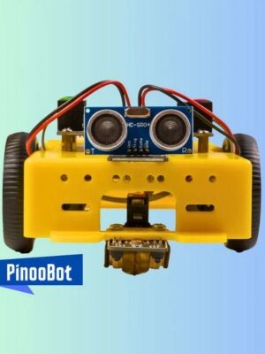Pinoo Robotik ve Kodlama Araç Kiti Seti (PinooBot Set)