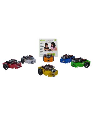 Pinoo Robotik ve Kodlama Araç Kiti Seti (PinooBot Set)