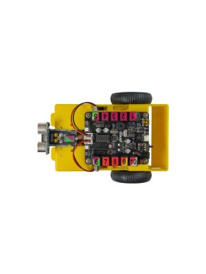 Pinoo Robotik ve Kodlama Araç Kiti Seti (PinooBot Set)