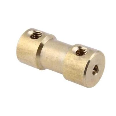 Pirinç Kaplin - 6x6mm