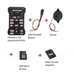 Pixhawk 2.4.8 Uçuş Kontrol Kartı Seti - Thumbnail