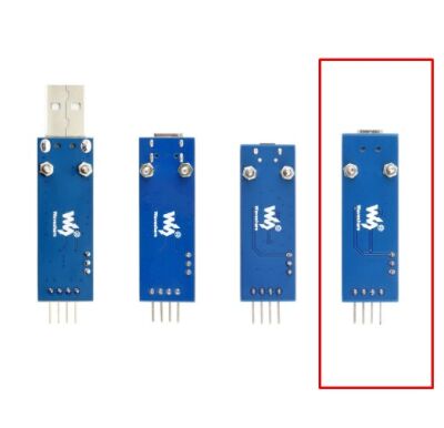 PL2303 USB - UART (TTL) Veri İletim ve Dönüştürücü Modülü - Mini, 24680