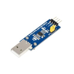 Waveshare - PL2303 USB - UART (TTL) Veri İletim ve Dönüştürücü Modülü - Tip A, 20265