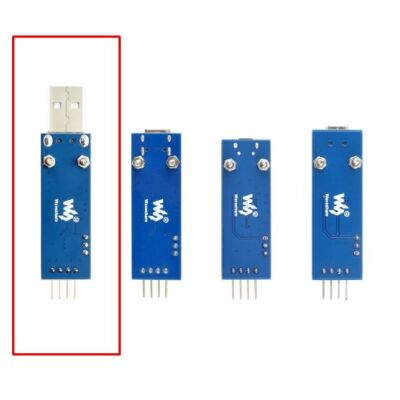 PL2303 USB - UART (TTL) Veri İletim ve Dönüştürücü Modülü - Tip A, 20265