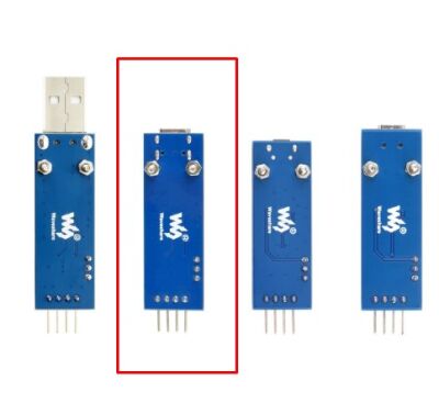 PL2303 USB - UART (TTL) Veri İletim ve Dönüştürücü Modülü - Tip C, 20645